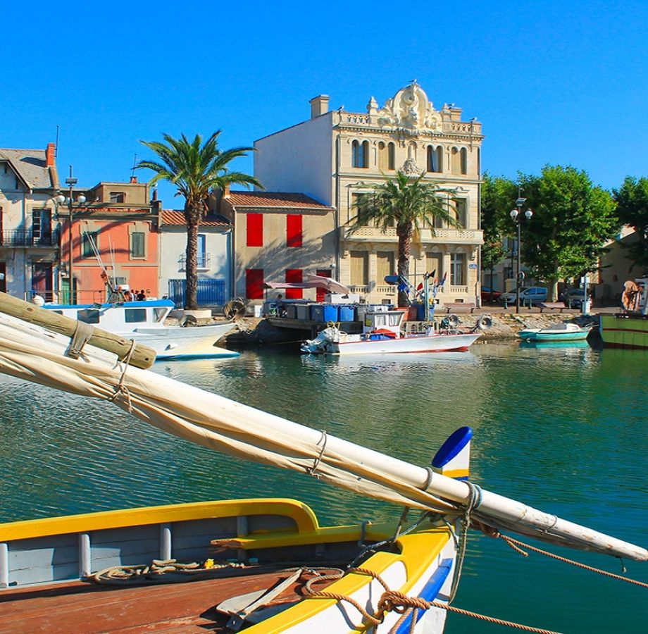 la méditerranée à vélo