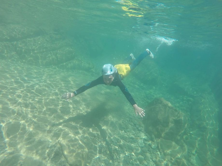 stage canyoning Pyrénées