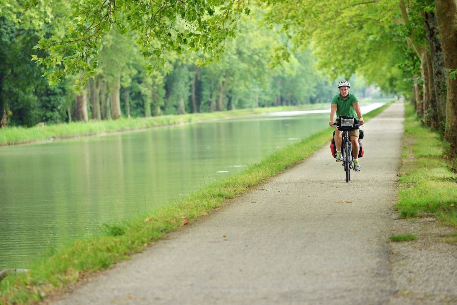 Canal du midi vélo