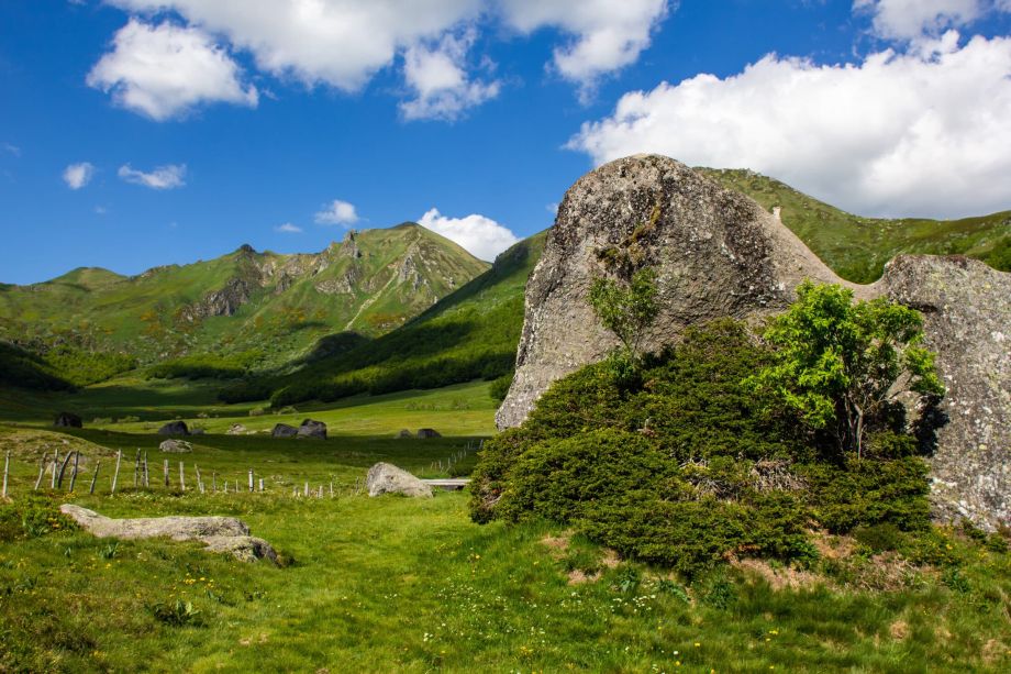 randonnée liberté Auvergne